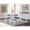 International Concepts Round 42 in. Dual Drop Leaf Dining Table with 4 Slat Back Chairs - 5 Piece Dining Set, 42 in W K05-42DP-C465-4 - alternate 4